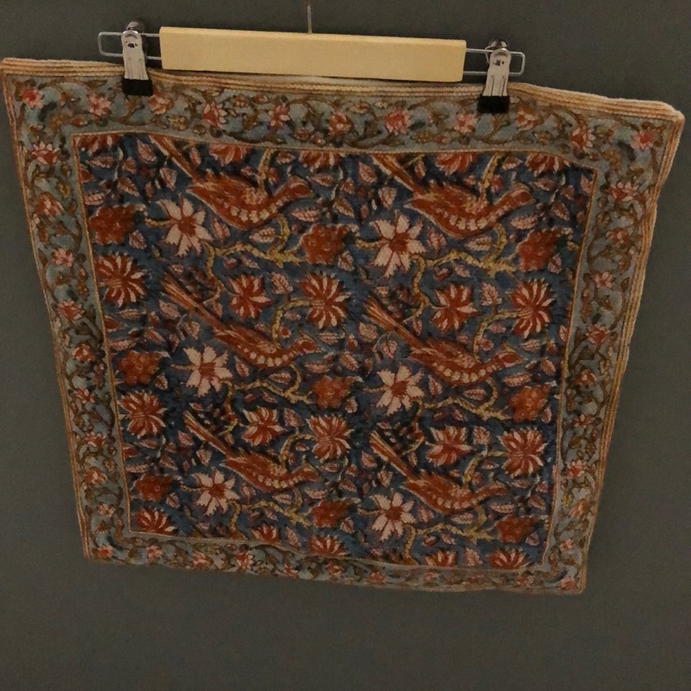 Pottery Barn pillow cover